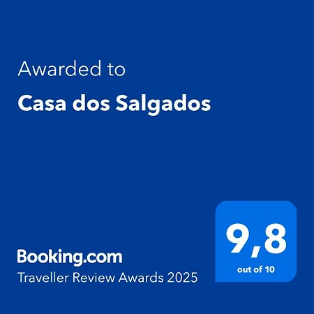 דירה Casa Dos Salgados *