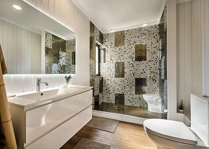 아파트 Casa Dos Salgados *