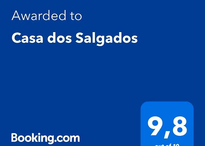 아파트 Casa Dos Salgados *